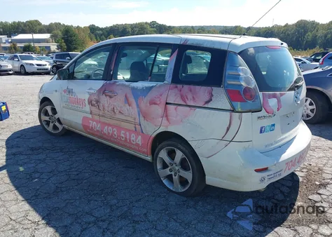 2007 Mazda Mazda5 Sport z USA, uszkodzony, nr VIN JM1CR293370137388